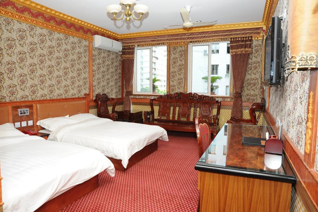 Shanghai Lianbang Hotel מראה חיצוני תמונה
